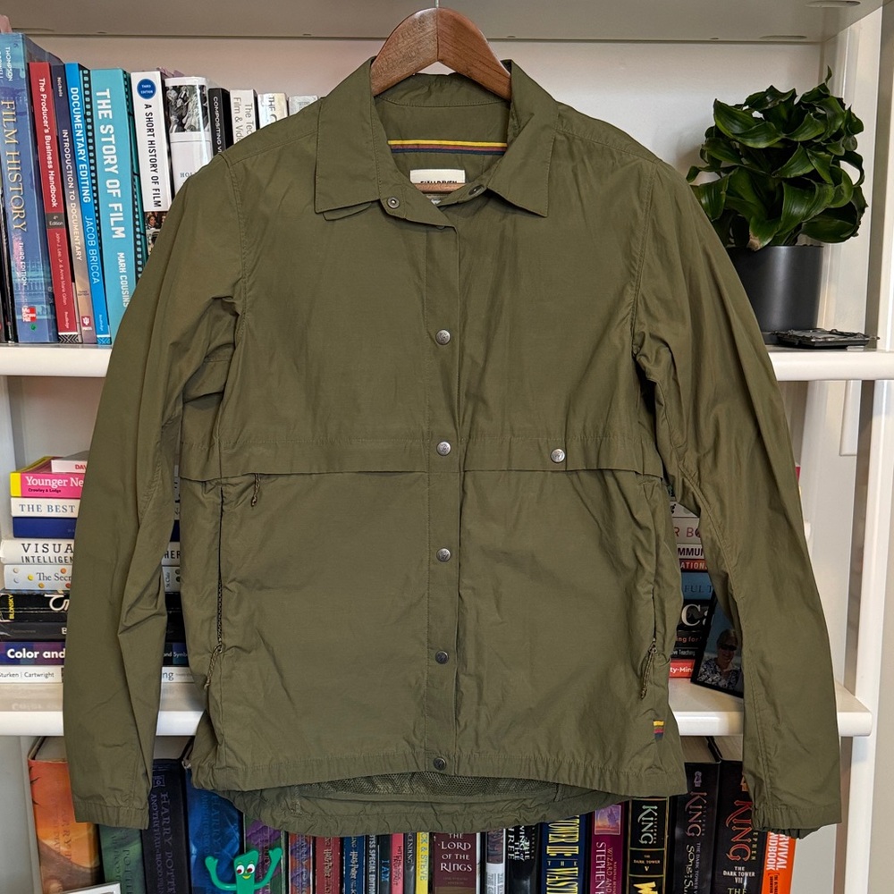 Fjallraven and Specialized Bike Utility Jacket for Women.